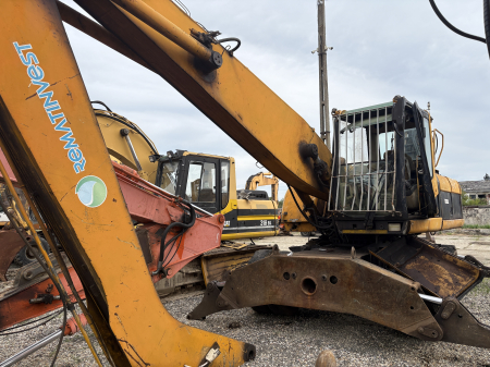 Excavatoare - Caterpillar M318C cu motor Caterpillar 3056E ATAAC - Dezmembrări