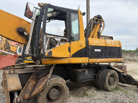 Caterpillar M318C cu motor Caterpillar 3056E ATAAC - Dezmembrări [1]