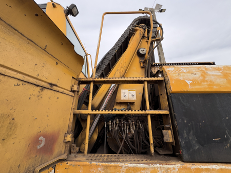 Caterpillar M318C cu motor Caterpillar 3056E ATAAC - Dezmembrări [2]