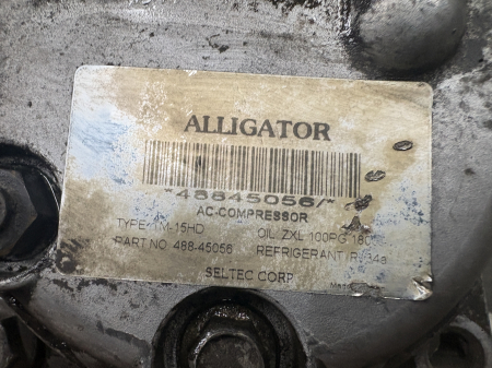 Compresor - Compresor de aer condiționat Alligator 488-45056, TM-15HD