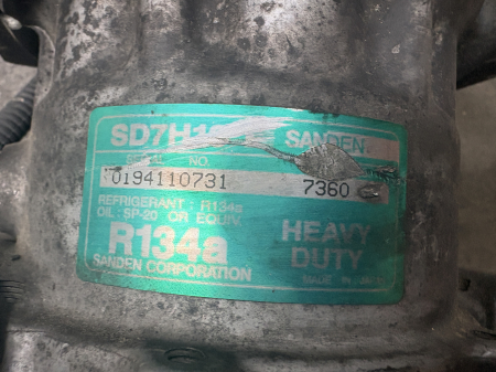 Compresor de aer condiționat Sanden 7360, 0194110731 [3]