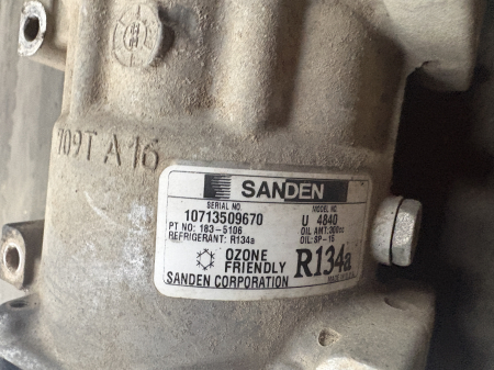 Compresor de aer condiționat Sanden U 4840, 183-5106 [1]