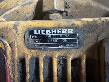 Convertizor de cuplu Liebherr PVG 250 B 265 [1]
