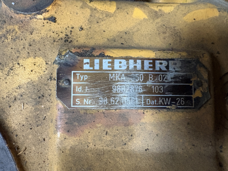 Convertizor de cuplu Liebherr PVG 350 B 381 MKA 350 B 024 [2]
