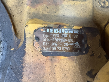 Convertizor de cuplu Liebherr PVG 350 B 381 MKA 350 B 024 [1]