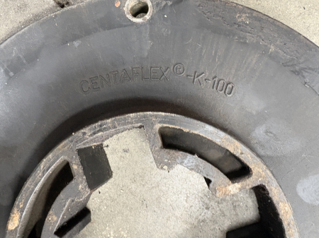 Cuplaj elastic Centaflex K-100-SAE 6 1/2 [1]