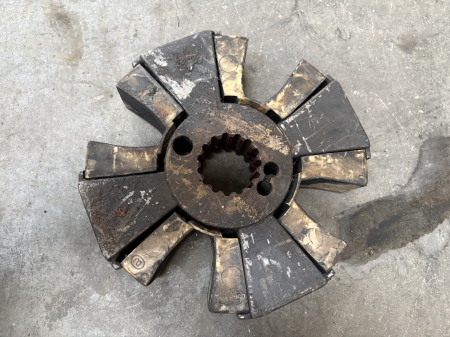 Cuplaj - Cuplaj elastic pompă hidraulică DJF-110H DJF DJF-110H - Excavator / Utilaj greu