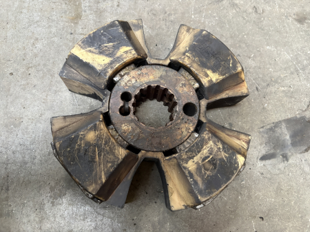 Cuplaj elastic pompă hidraulică DJF-110H DJF DJF-110H - Excavator / Utilaj greu [2]