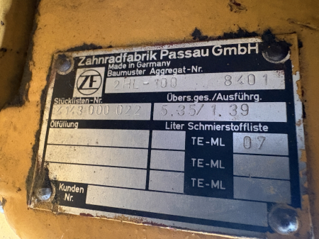 Cutie de transfer ZF 2HL-100 4143000022 [3]
