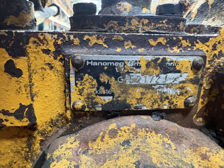 Cutie de viteze Hanomag G52172 - Hanomag [2]