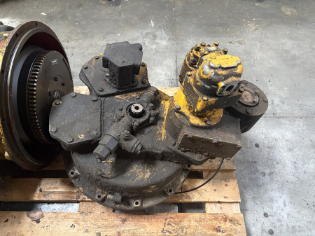 Piese Utilaje - Cutie de viteze Hanomag ZF 4WG-35 - B11