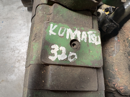 Cutie de viteze Komatsu KTM 4420 CI - Komatsu WA320-3 [5]