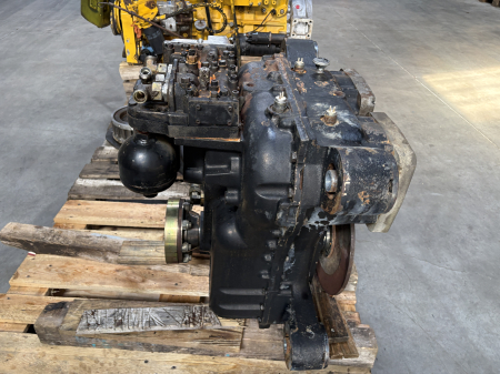 Cutie de Viteze Liebherr 2 3-10 dezmembrat de pe Liebherr L550 [1]