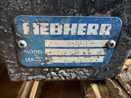 Cutie de Viteze Liebherr 2 3-10 dezmembrat de pe Liebherr L550 [4]