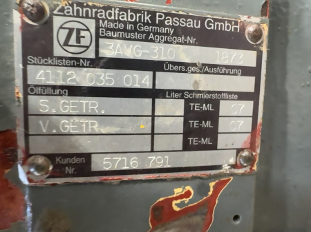 Cutie de viteze ZF 3AVG-310 [4]