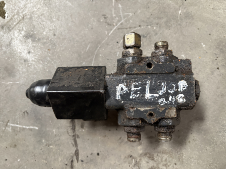 Distribuitor hidraulic - 1 secție - Peljob 246 [1]