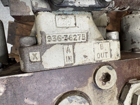 Distribuitor hidraulic 936-36275 30301 - Volvo Akerman EC230 [6]