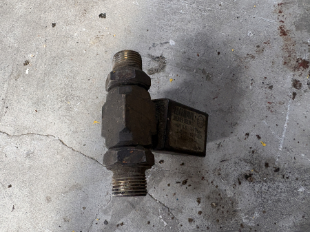 Piese Utilaje - Distribuitor hidraulic Borrmann Brenner Berlin 8176