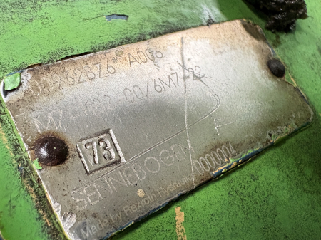 Distribuitor hidraulic Bosch Rexroth 0052876*A006 M7-1182-00/6M7-22 - Sennebogen [2]