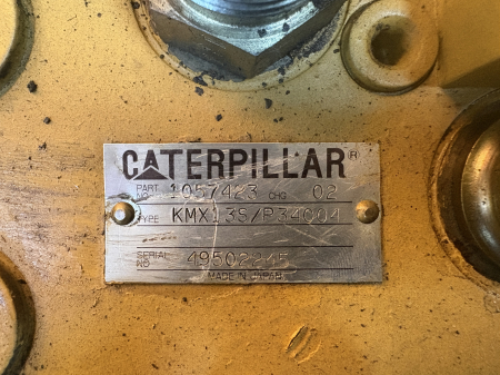 Distribuitor hidraulic Caterpillar 1057423 / KMX13S/P34004 - Caterpillar 317 [1]