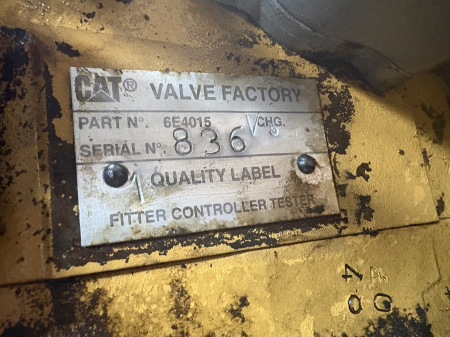 Distribuitor hidraulic Caterpillar 6E4015 - Caterpillar 320 [3]