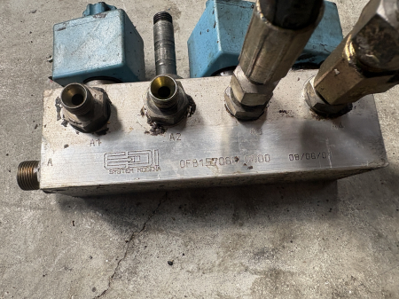 Distribuitor hidraulic EDI System Modena OFB157060L0000 - 3 secții [1]