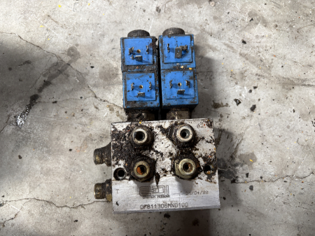 Piese Utilaje - Distribuitor hidraulic EDI System Modena OPB11306MN0100 - 1 secție