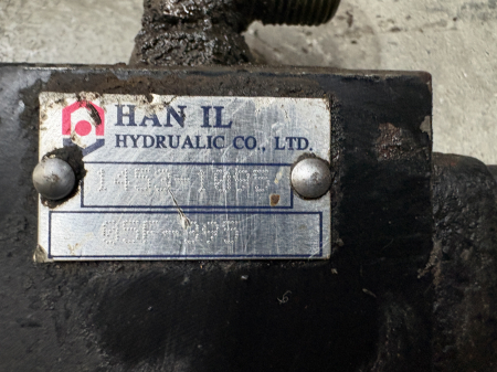 Distribuitor hidraulic Han Il Hydraulic Co., Ltd. 05F-395 [1]