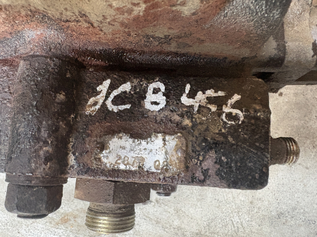 Distribuitor hidraulic Husco 287 - 4 secții - JCB 456 [2]