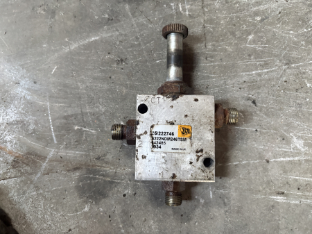 Hidraulică - Distribuitor hidraulic JCB 25/222746 / S222NDM246TSM