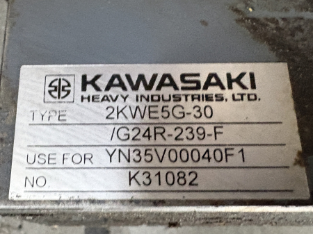 Distribuitor hidraulic Kawasaki Heavy Industries 2KWE5G-30/G24R-239-F [1]