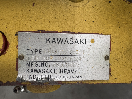 Distribuitor hidraulic Kawasaki KMX15E/33041 - Fiat-Kobelco SK300 [1]
