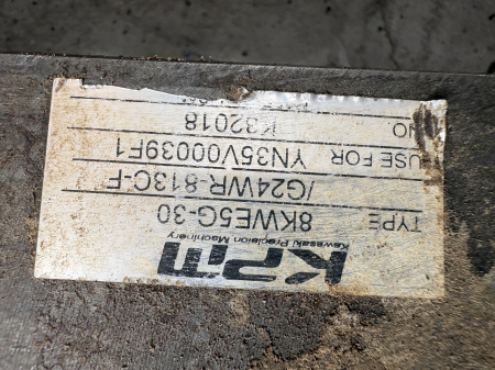 Distribuitor hidraulic Kawasaki Precision Machinery 8KWE5G-30 /G24WR-813C-F - 8 secțiuni - Excavator Kobelco [2]
