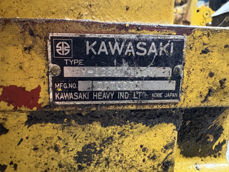 Distribuitor hidraulic Kawasaki VBY-128A [1]