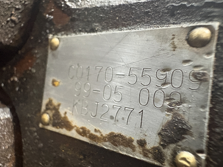 Distribuitor hidraulic Kayaba C0170-55909 - Secțional - JCB JS240 [2]