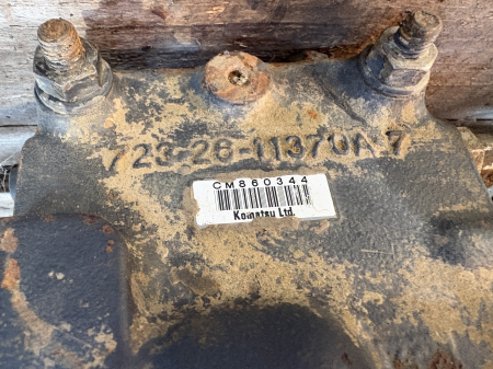 Distribuitor hidraulic Komatsu 723-26-11370A-7 - Komatsu PC110 [1]