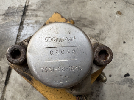 Distribuitor hidraulic Komatsu 7861-92-1540 - Excavatoare Komatsu Seria -5 [1]