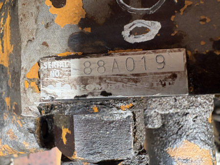 Distribuitor hidraulic Komatsu 88A019 - Komatsu PC200 [3]