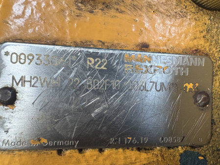 Distribuitor hidraulic Mannesmann Rexroth 08933061 R22 MH2WH 22/B02F10/006L7UM11-033 [2]