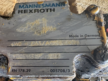 Distribuitor hidraulic Mannesmann Rexroth 4WE 6 D53 - 1 secție [2]