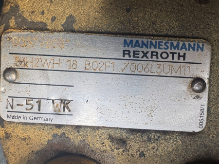 Distribuitor hidraulic Mannesmann Rexroth MH2WH 18 B02F1 /006L3UM11 [1]