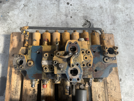 Hidraulică - Distribuitor hidraulic Mannesmann Rexroth MH2WH 18 B02F1 /006L3UM11