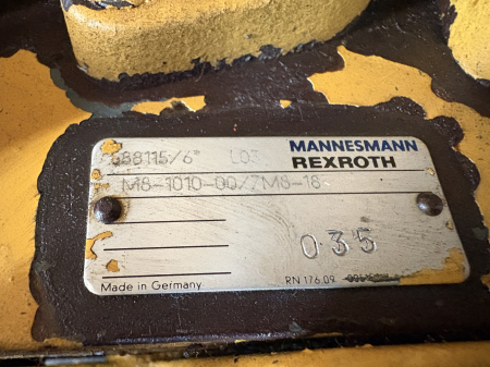 Distribuitor hidraulic Mannesmann Rexroth MH2WH 18 B02F10 / M8-1010-00 [2]