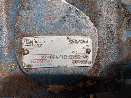 Distribuitor hidraulic Mannesmann Rexroth MO-2845-01/1MO-22 [3]