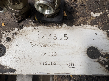 Distribuitor hidraulic Nauder 1445.5 (301395, 119005) [1]