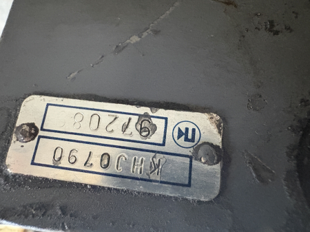 Distribuitor hidraulic Nishina KHJ0790 - 2 secții [2]