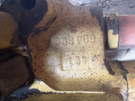 Distribuitor hidraulic Rexroth 308512 E36 - 2 secțiuni [5]