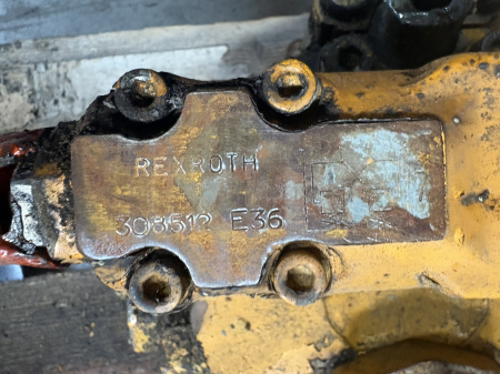 Distribuitor hidraulic Rexroth 308512 E36 - 2 secțiuni [3]