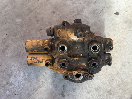 Distribuitoare hidraulice - Distribuitor hidraulic Rexroth 604899 - 2 secțiuni - Liebherr 902