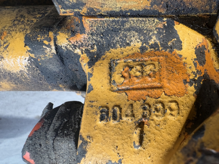 Distribuitor hidraulic Rexroth 604899 - 2 secțiuni - Liebherr 902 [1]